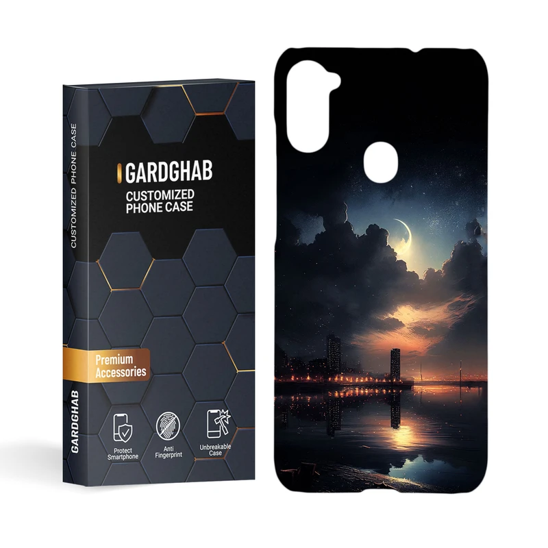 کاور گارد قاب مدل ساده  مناسب برای گوشی موبایل سامسونگ galaxy a11