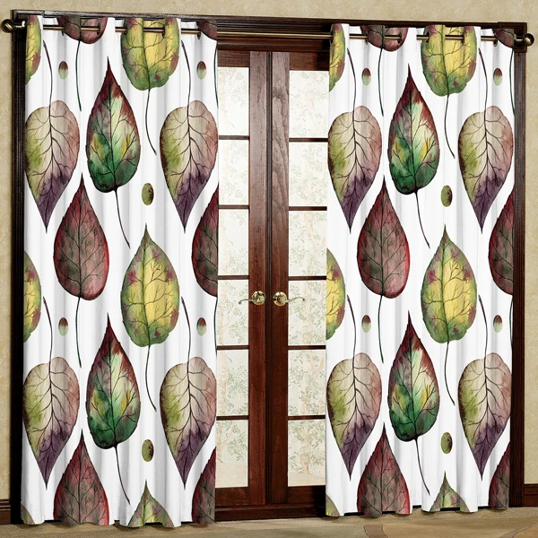 پرده مدل مخمل پانچی کد 6915 سایز 280x140 سانتی متر