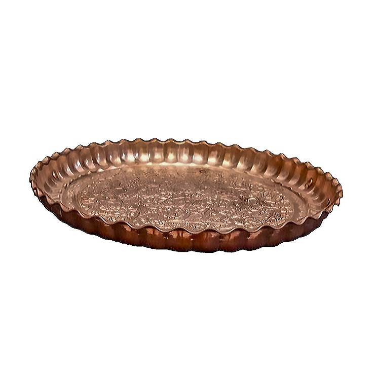 سینی مسی مدل گرد کد S_4029