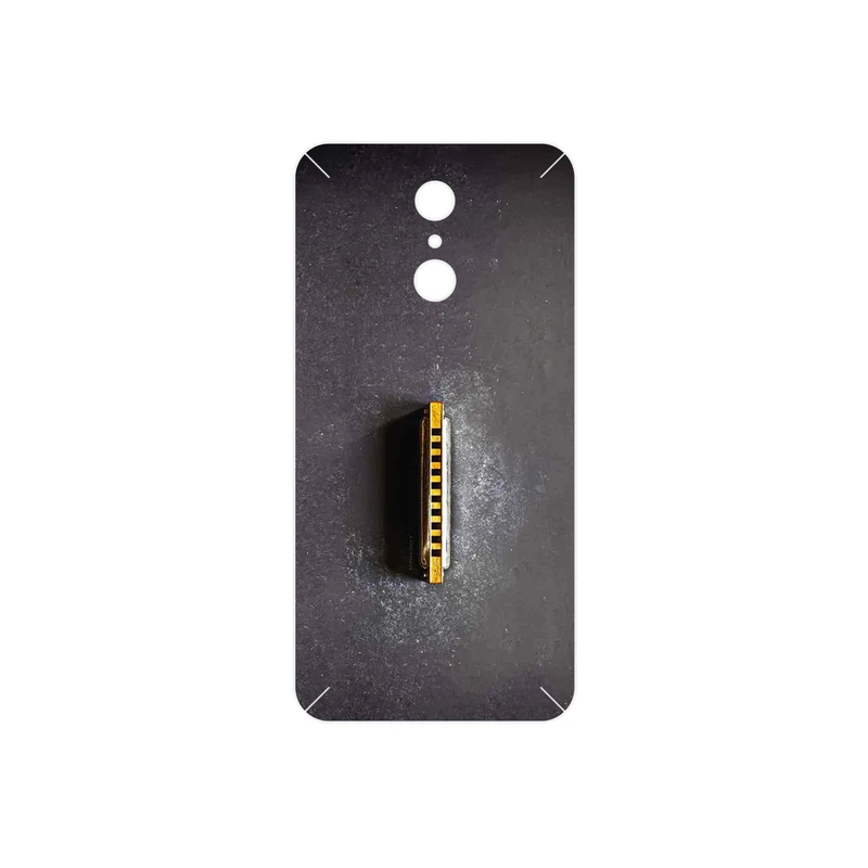 برچسب پوششی ماهوت مدل Harmonica مناسب برای گوشی موبایل ال جی Q7