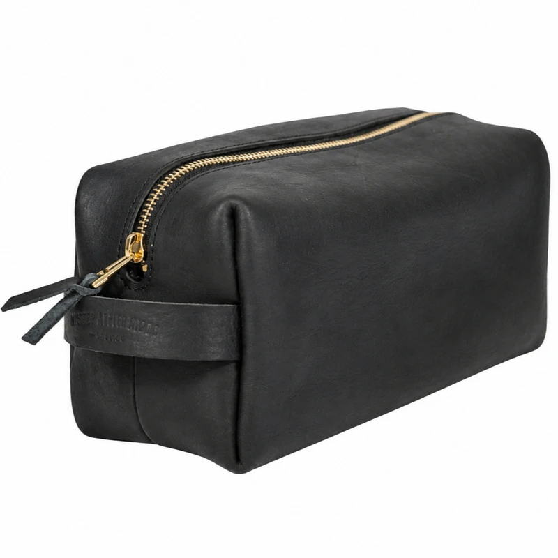 کیف دستی مردانه چرم طبیعی مدل Dopkit