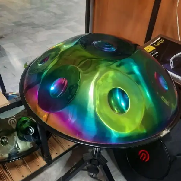 هنگ درام آرشا مدل تیتانیومی چند رنگ