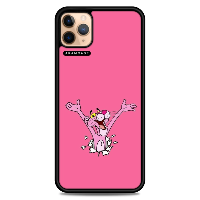 کاور آکام مدل AMC-WA11PRO-PINK PANTHER5 مناسب برای گوشی موبایل اپل iPhone 11 Pro