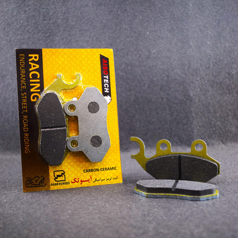 لنت ترمز جلو آیسوتک کد as024 مناسب برای دینو ویند