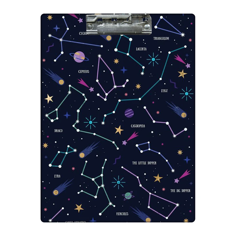 تخته شاسی طرح فضایی و کهکشان کد 0870662  سایز A4