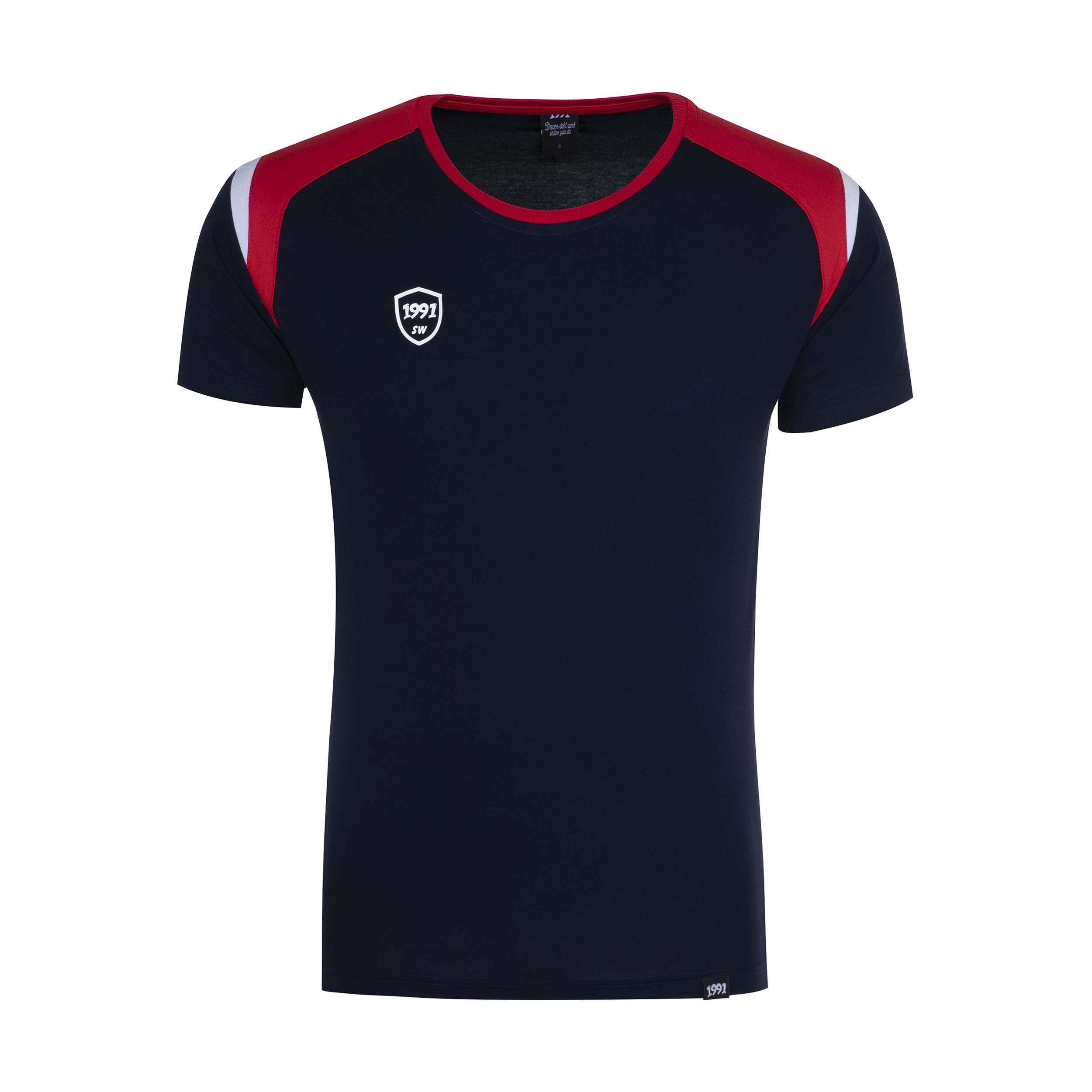 تی شرت ورزشی مردانه 1991 اس دبلیو مدل TS1929 NBR