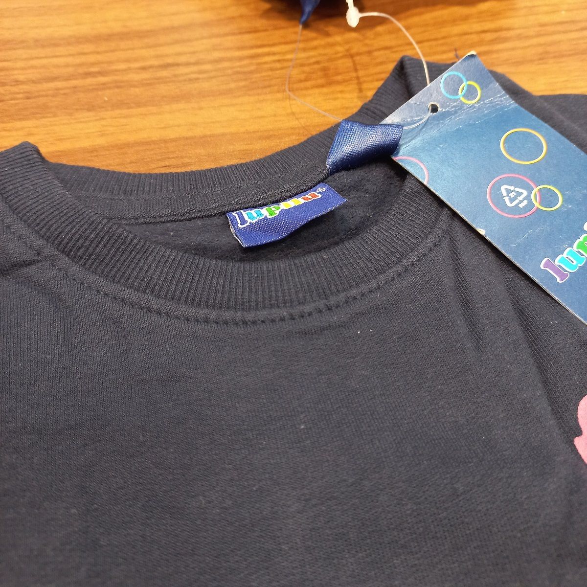 تی شرت آستین بلند دخترانه لوپیلو مدل داخل کرکی کد 13032552 -  - 2