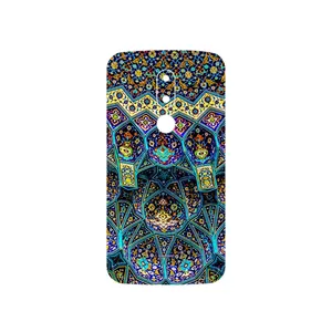 MAHOOT Iran Tile 14 Cover Sticker for Motorola Moto M