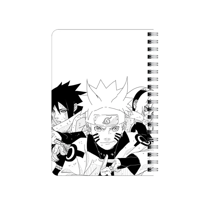 دفترچه یادداشت بامبیلیپ مدل چوبی طرح انیمه ناروتو کد 1763035