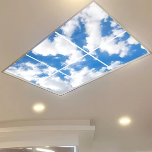 تایل سقفی آسمان مجازی مدل SK-425-2x3 سایز 60x60 مجموعه شش عددی