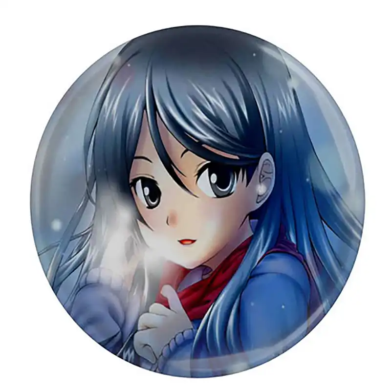 مگنت عرش طرح فانتزی انیمه دختر کد Asm736