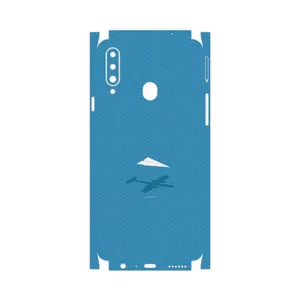 MAHOOT Minimal Paper Airplane-FullSkin Cover Sticker for Samsung Galaxy A20s