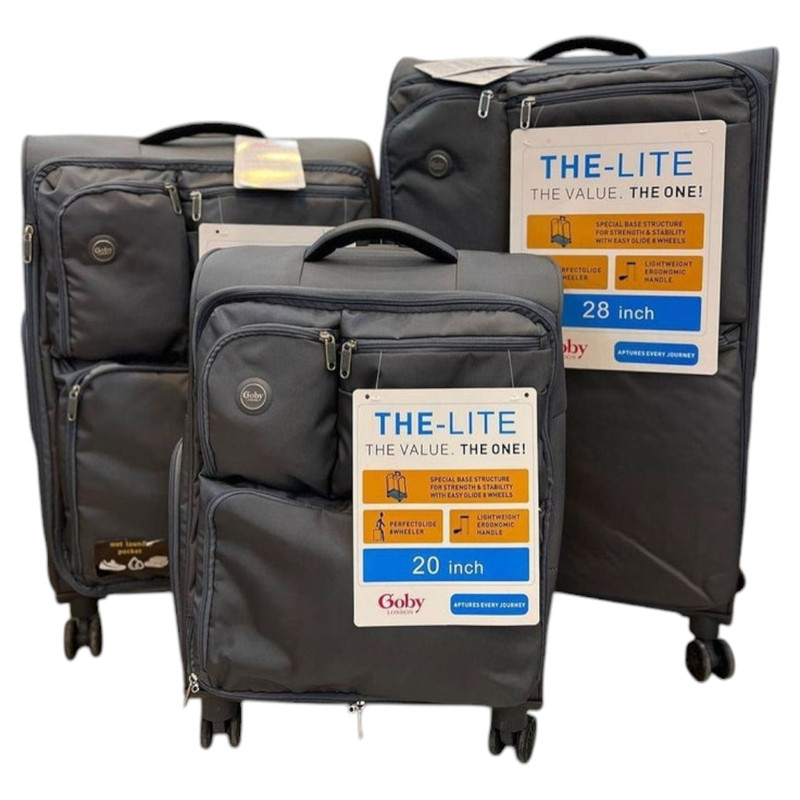 مجموعه سه عددی چمدان گوبی مدل V369