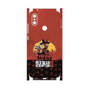 MAHOOT  Red-Dead-Redemption-Game-FullSkin Cover Sticker for Xiaomi Mi 6X