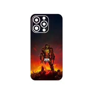 MAHOOT DOOM Game Series Cover Sticker for Apple iphone 13 Pro
