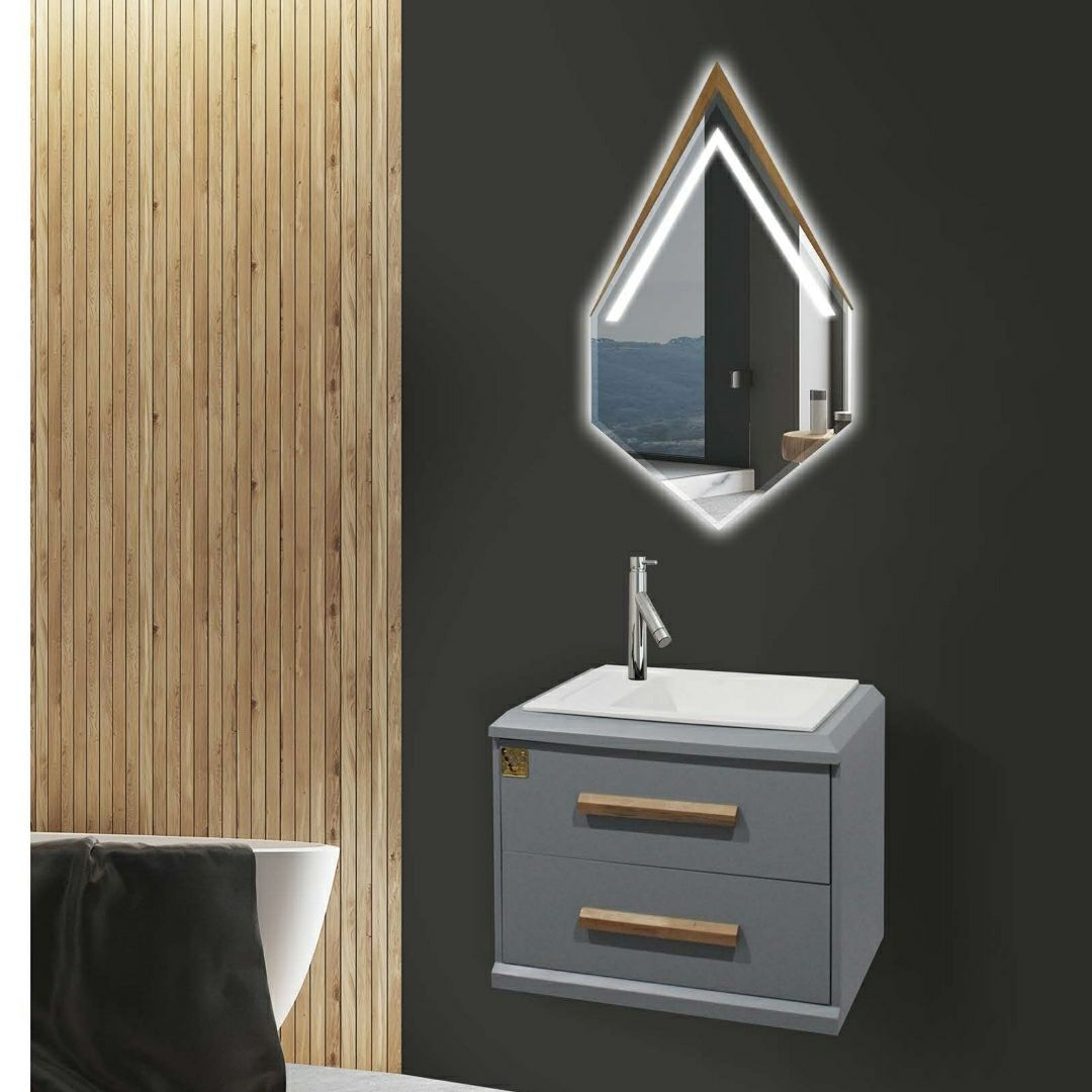 ست کابینت و روشویی مدل S200 به همراه آینه