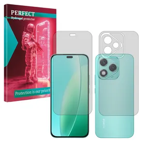 Perfect Tough model Matte screen protector suitable for Honor 400 Lite mobile phone along with the back protector