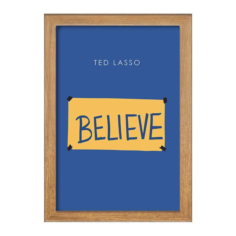 تابلو خندالو مدل تد لاسو (Ted Lasso) کد F11908