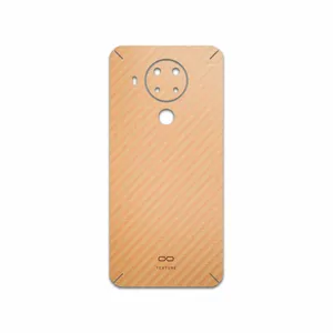 MAHOOT Titanium-Fiber Cover Sticker for Nokia 5.4