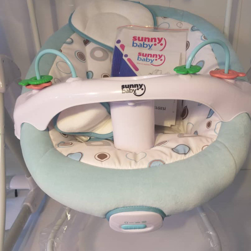 تاب برقی نوزاد سانی بی بی مدل DALPA