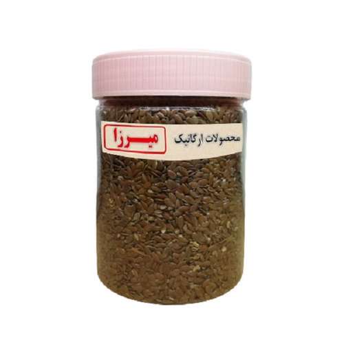 دانه کتان قرمز میرزا - 200 گرم