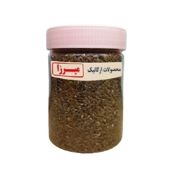 دانه کتان قرمز میرزا - 200 گرم