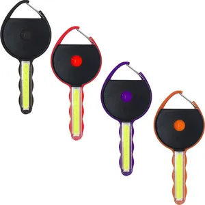 چراغ قوه دستی طرح کلید مدل KEY LIGHT بسته 4 عددی