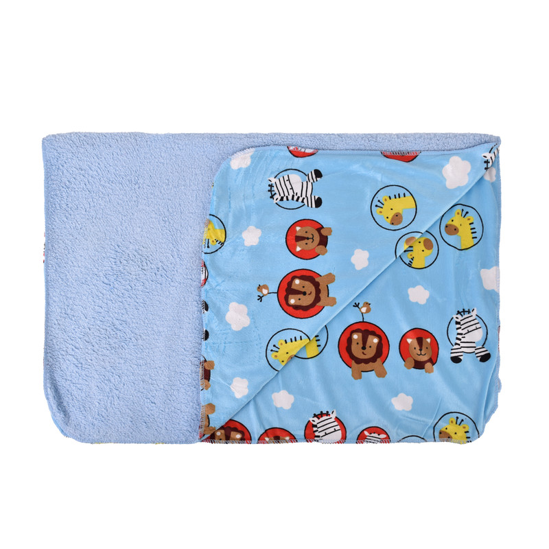 پتو نوزاد کد 29 سایز 75×95 سانتی متر