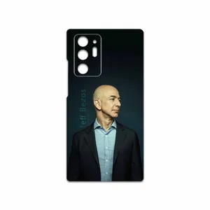 MAHOOT Jeff Bezos Cover Sticker for Samsung Galaxy Note 20 Ultra