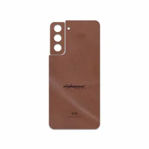 MAHOOT MNL-CYBRPNK Cover Sticker for Samsung Galaxy S21 FE 5G