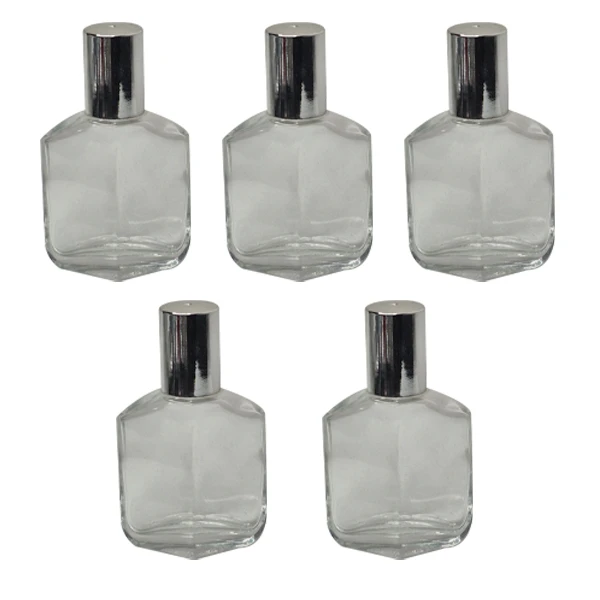 محفظه نگهدارنده عطر مدل بلورین ظرفیت 10 میلی‌لیتر بسته 5 عددی
