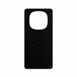 MAHOOT Black-Snake-Leather Cover Sticker for Xiaomi Redmi Note 14 Pro 4G