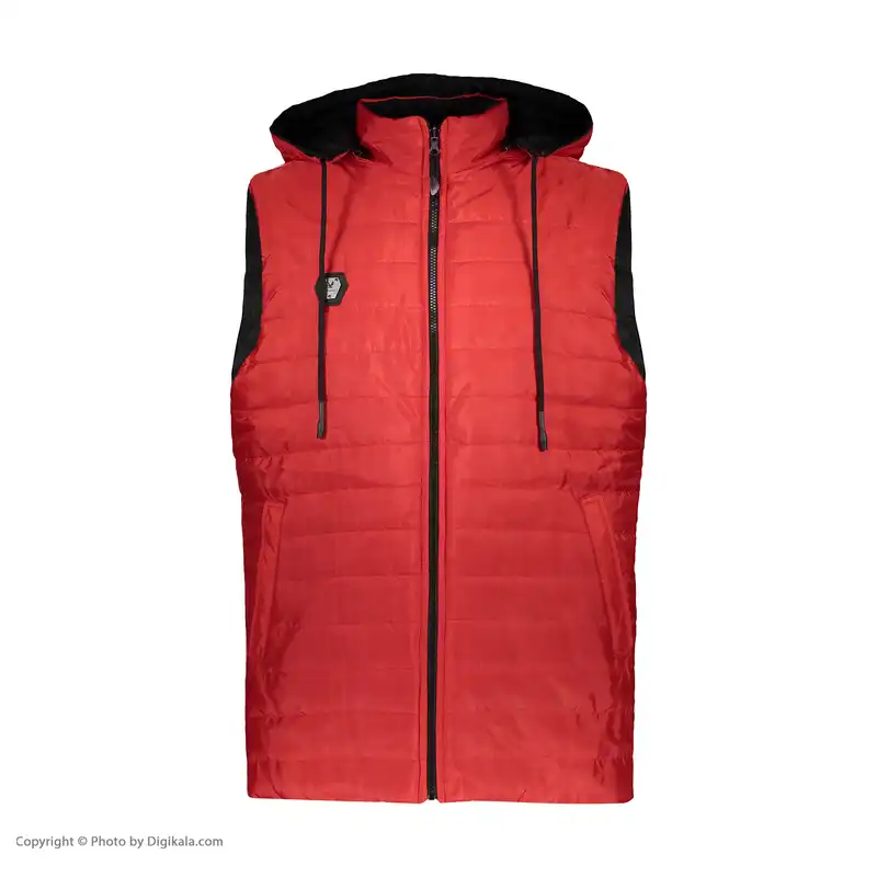 جلیقه مردانه کارتال مدل دورو کد 184 رنگ قرمز