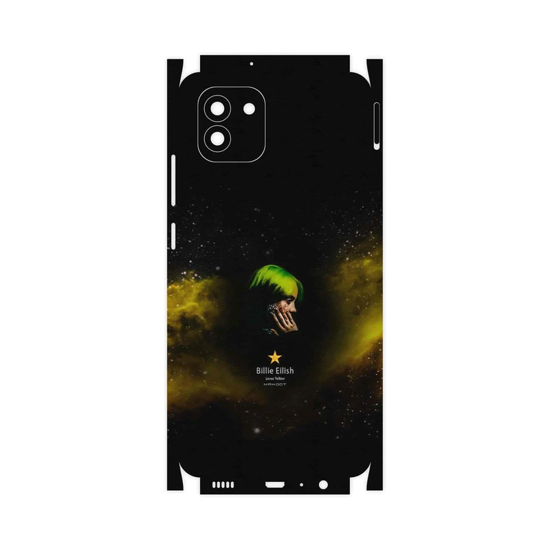 برچسب پوششی ماهوت مدل Billie Eilish-FullSkin مناسب برای گوشی موبایل سامسونگ Galaxy A03