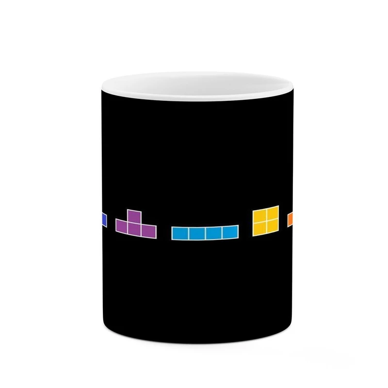 ماگ کاکتی مدل بازی تتریس Tetris کد mgh30746