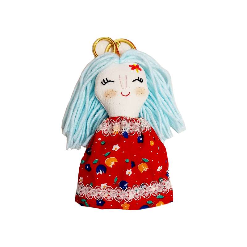 جاکلیدی زنانه مدل عروسکی کد 01
