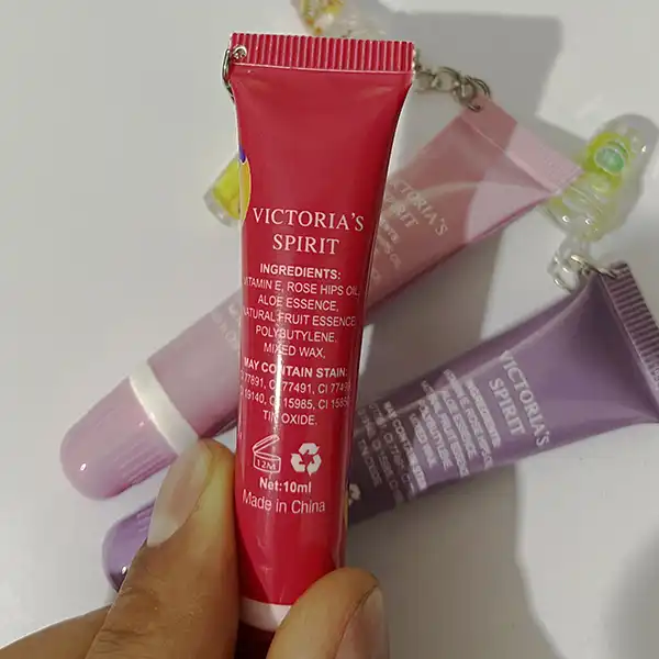 برق لب مایع ویکتوریا اسپریت مدل یونیکورن مجموعه 3 عددی