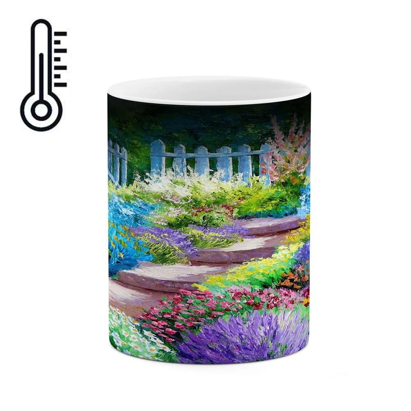 ماگ حرارتی کاکتی مدل نقاشی کد mgh13964