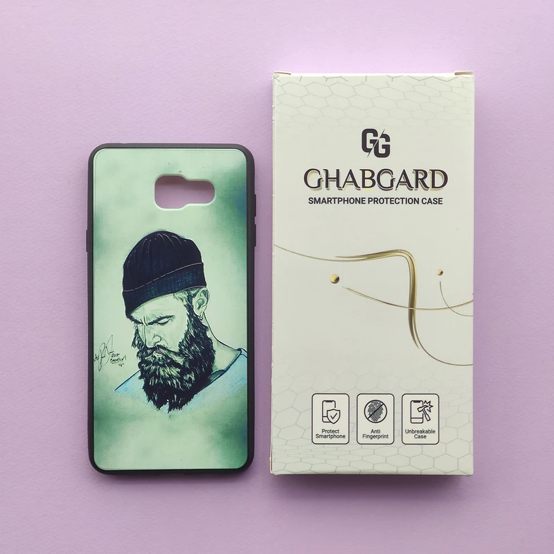 کاور قاب گارد مدل دور ژله ای پسرانه مناسب برای گوشی موبایل سامسونگ Galaxy A710 / A7 2016