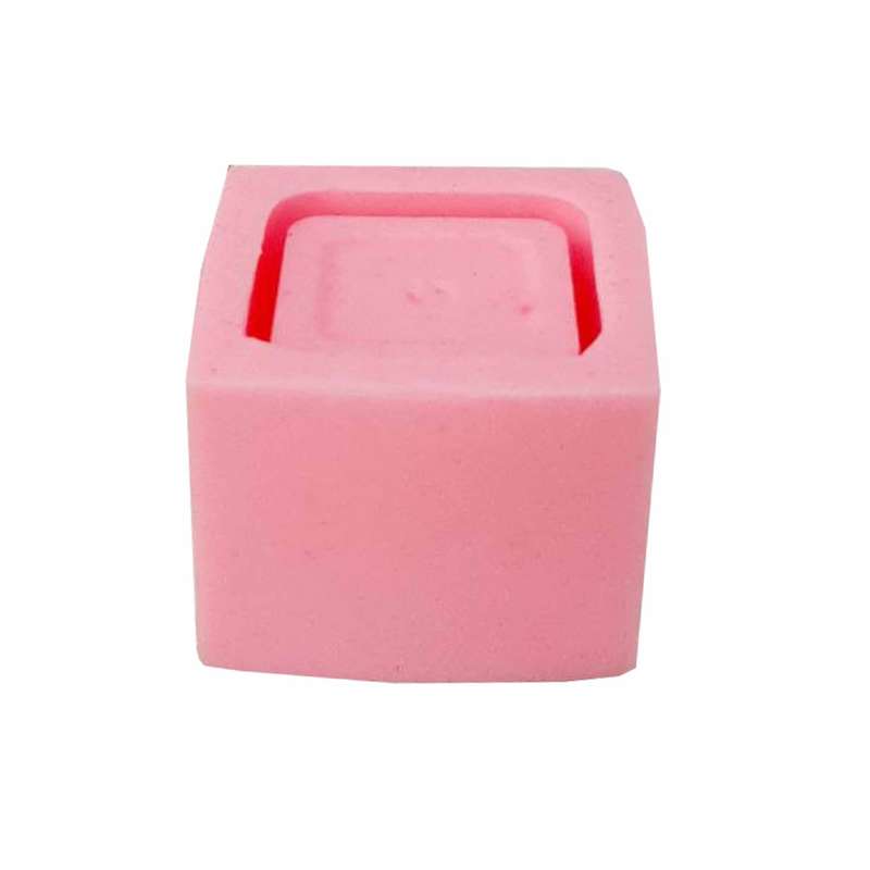 قالب سیلیکونی مدل گلدان طرح مربع