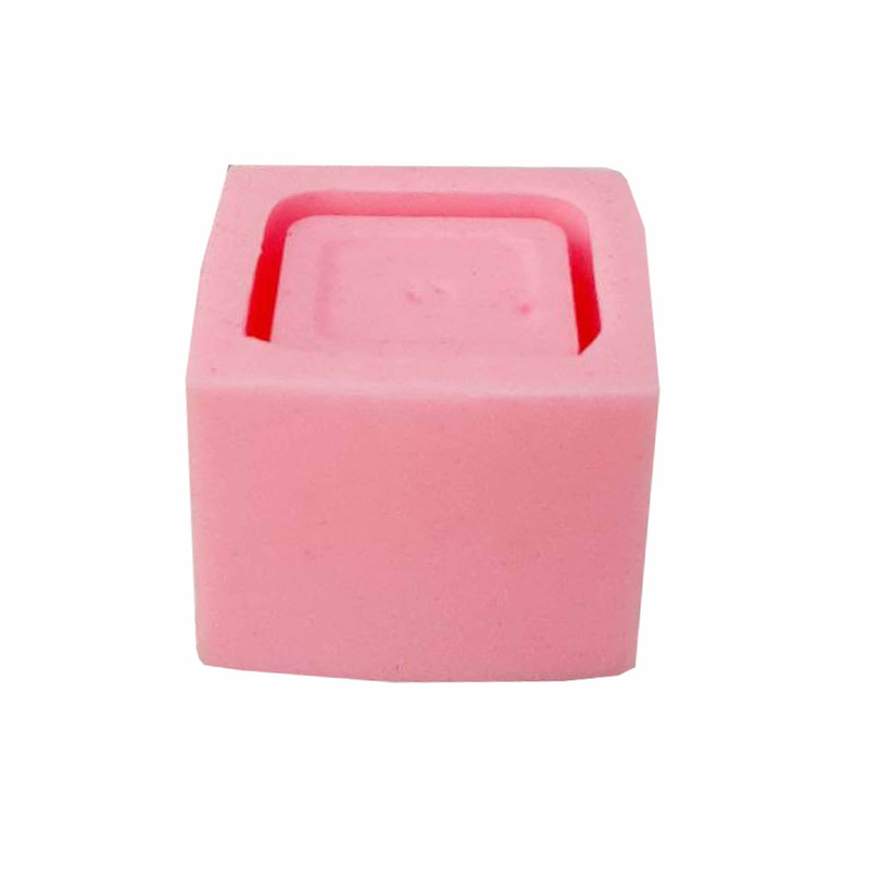 قالب سیلیکونی مدل گلدان طرح مربع