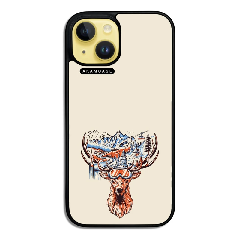 کاور آکام مدل AMC-WA15-SKI-18 مناسب برای گوشی موبایل اپل iPhone 15