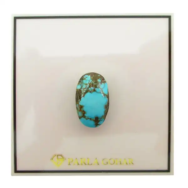 سنگ فیروزه پارلا گوهر کد 5588