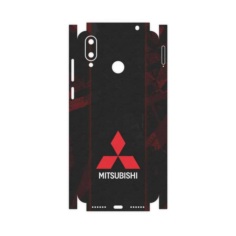 برچسب پوششی ماهوت مدل Mitsubishi Motor-FullSkin مناسب برای گوشی موبایل جی پلاس Q10