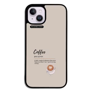 AKAM AMC-WA14-COFFEE-16 Cover For Apple iPhone 14