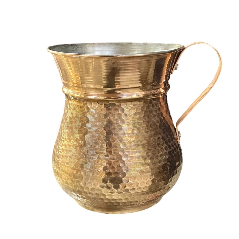 پارچ مسی مدل چکشی