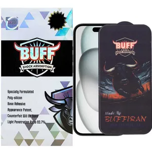 Buff BullRun Buffer-G Glass Screen Protector For iPhone 16 Pro