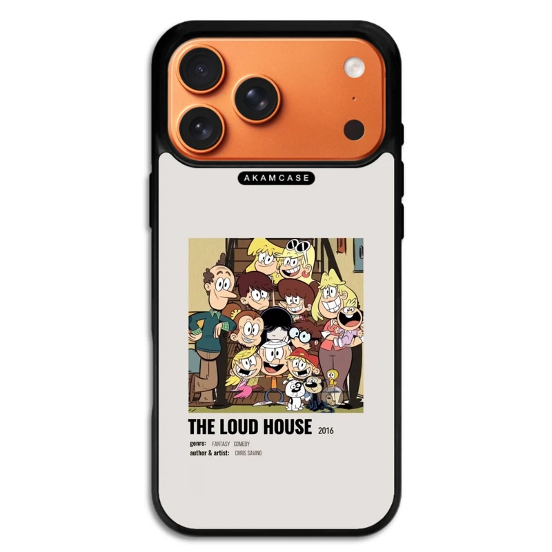 کاور آکام مدل AMC-WA17PROMAX-CARTOONS-9 مناسب برای گوشی موبایل اپل iPhone 17 Pro Max