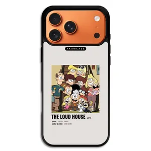 AKAM AMC-WA17PROMAX-CARTOONS-9 Cover For Apple iPhone 17 Pro Max