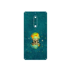 MAHOOT Collage of Earth Face Cover Sticker for Nokia 5